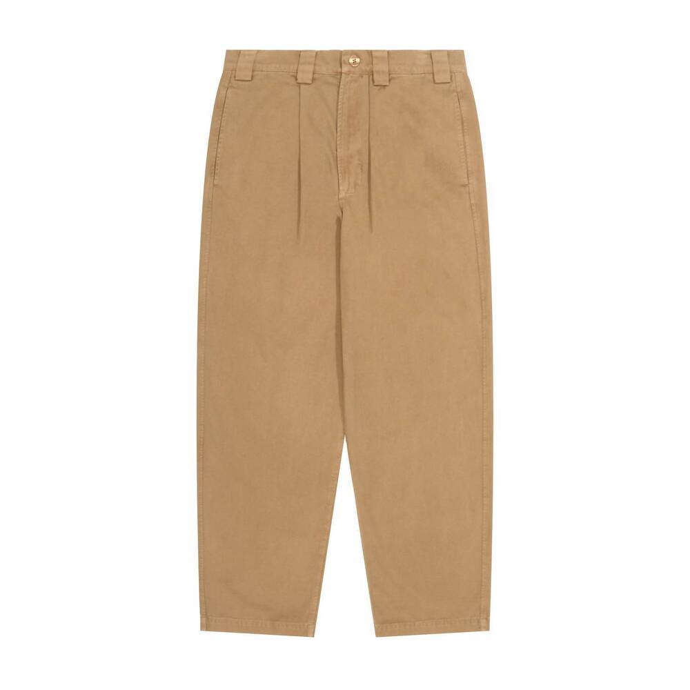 NEW ONLY NY men's kaaterskill baggy chino in brown